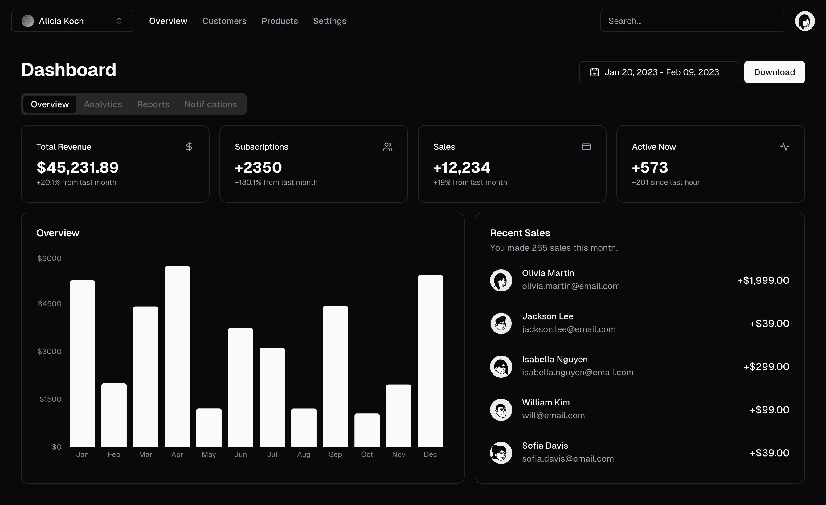 Modern Code Editor with Dark Theme